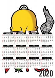 calendrier-photo Homer Dope Weed Smoking Cannabis