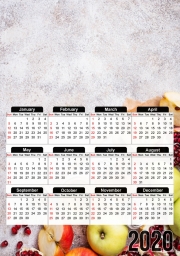 calendrier-photo Miel Pomme et Grenade Rosh Hashana