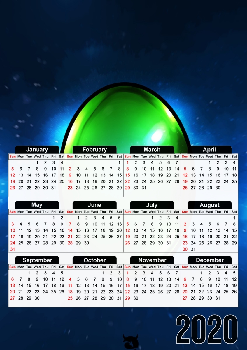 Calendrier Infinity Gem Time