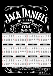 calendrier-photo Jack Daniels Fan Design