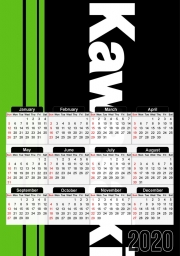 calendrier-photo Kawasaki