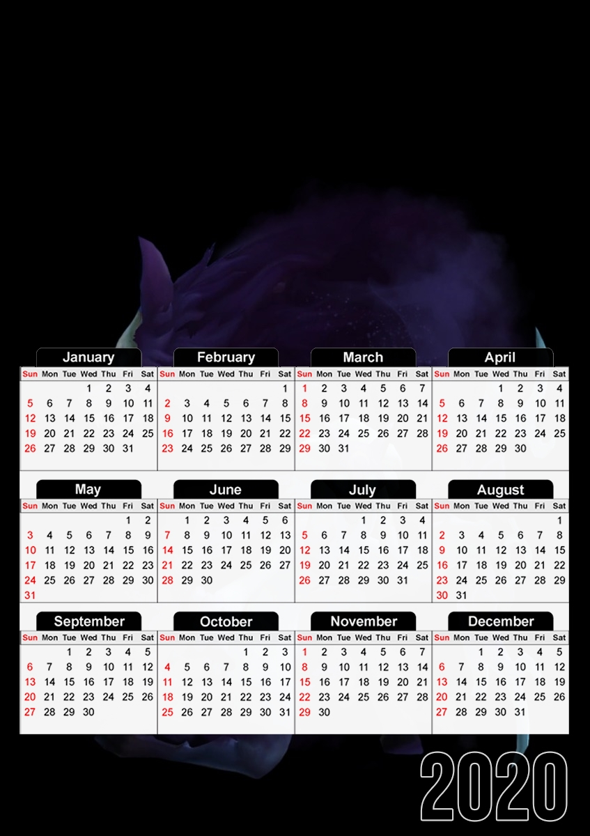 Calendrier Kindred Lol