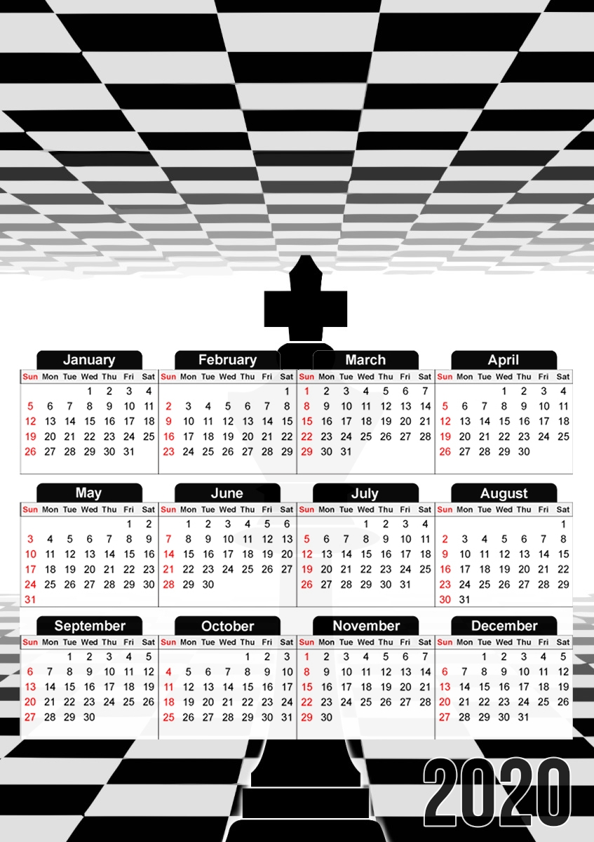 Calendrier King Chess