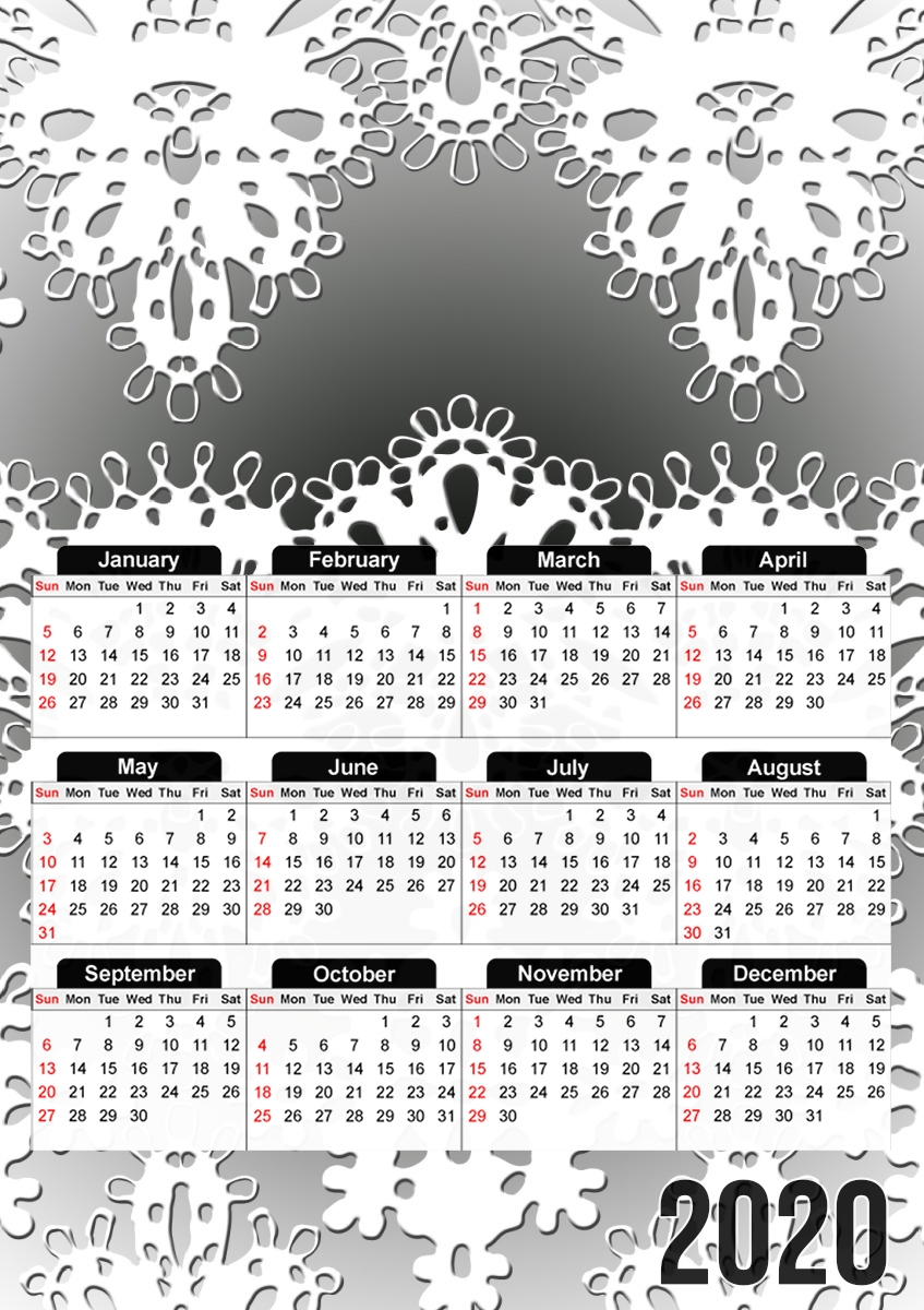 Calendrier lace me harder