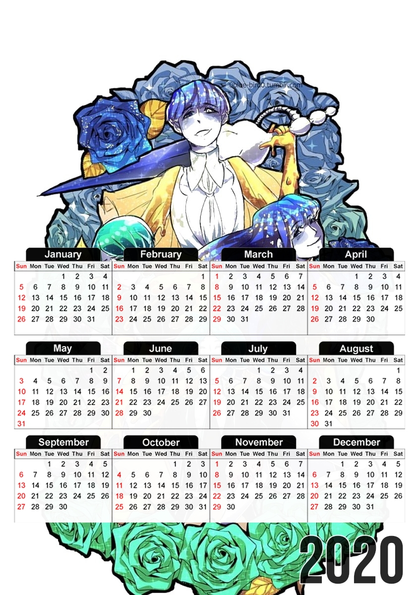 Calendrier land of the lustrous