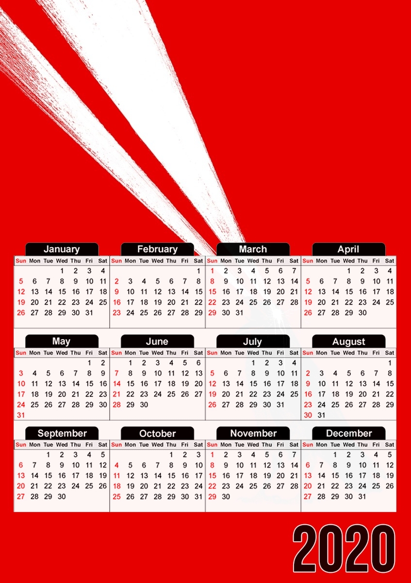 Calendrier Laser crow