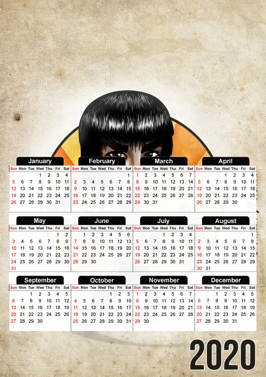 Calendrier Lee