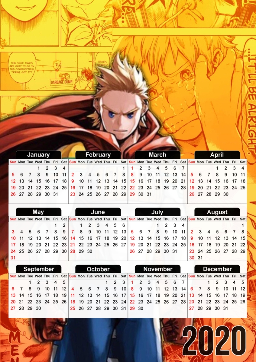 Calendrier LeMillion I Will be your hero