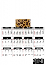 calendrier-photo Leopard