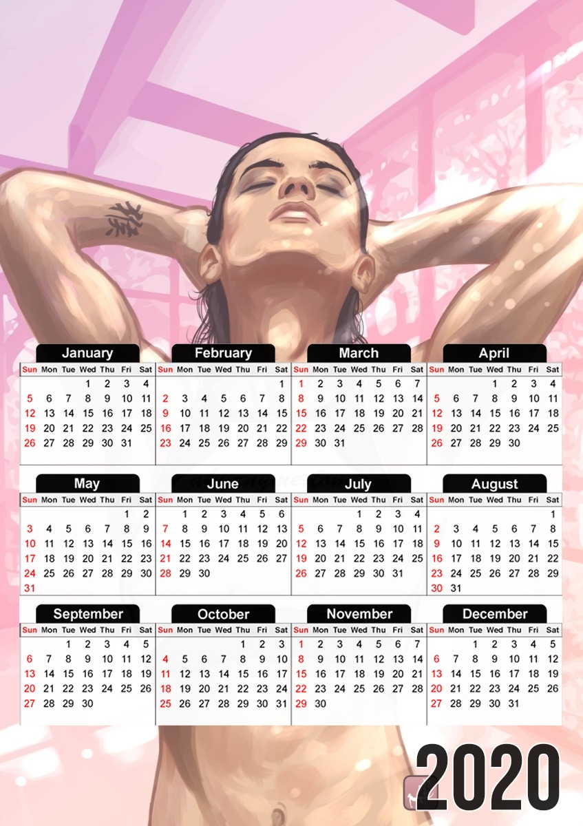 Calendrier Let the sun shine your life