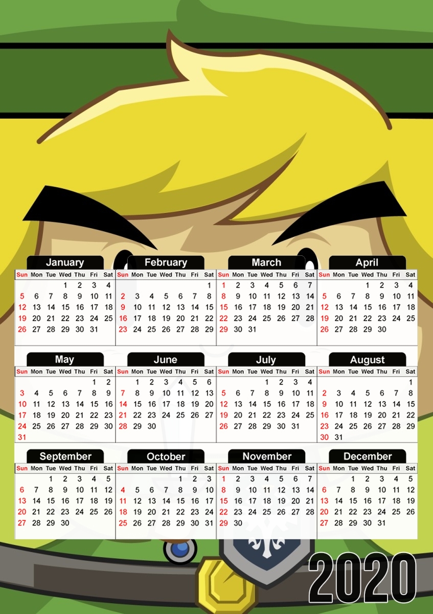 Calendrier lINK