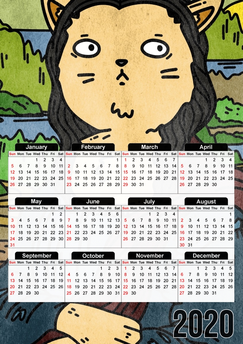 Calendrier Lisa And Cat