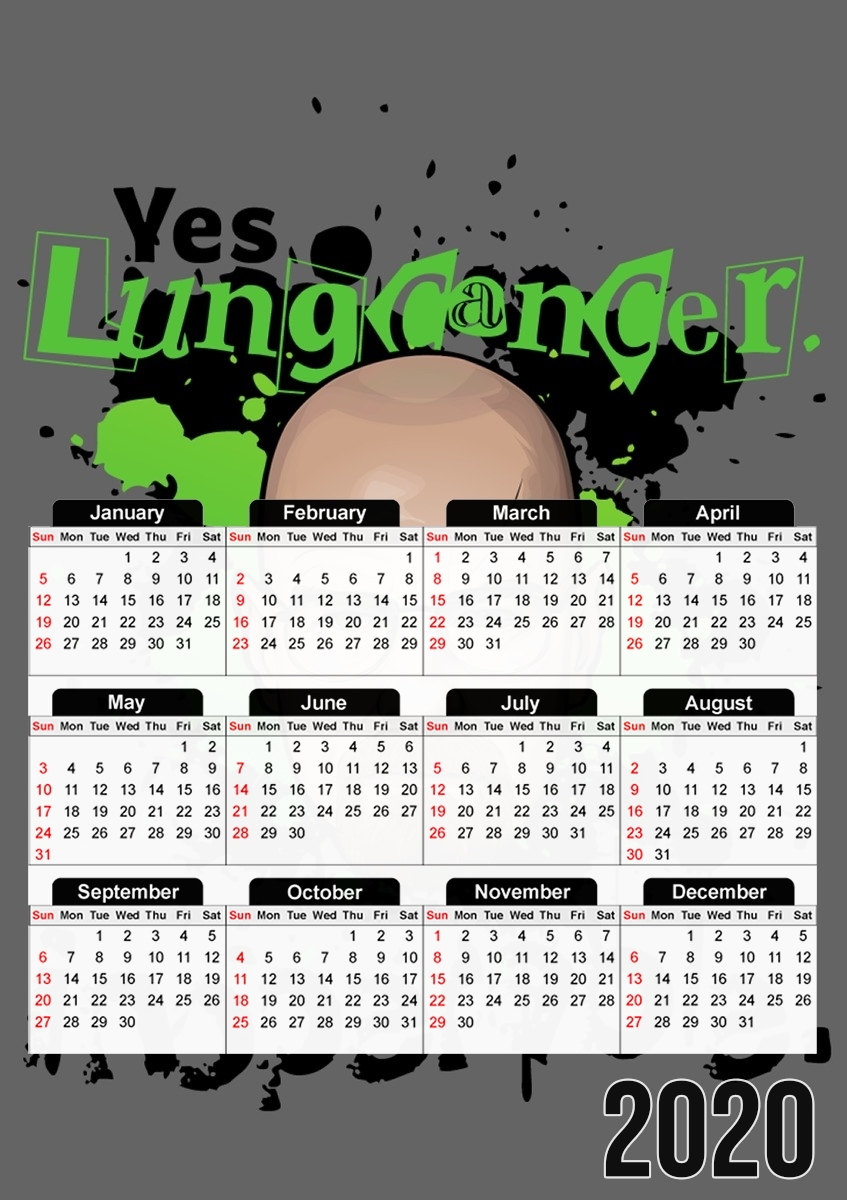 Calendrier LungCancer Breaking Bad