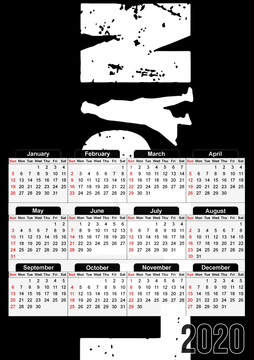 Calendrier lupin