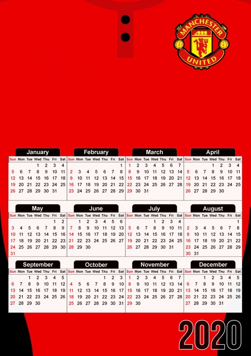 Calendrier Manchester United