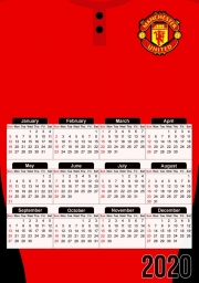 calendrier-photo Manchester United