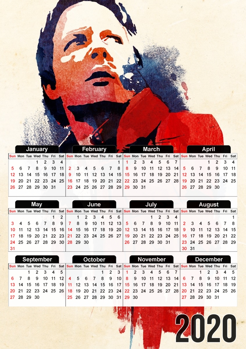 Calendrier Marty Mcfly