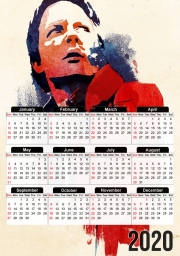 calendrier-photo Marty Mcfly