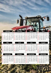calendrier-photo Massey Fergusson Tractor