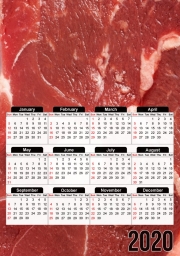 calendrier-photo Meat Lover