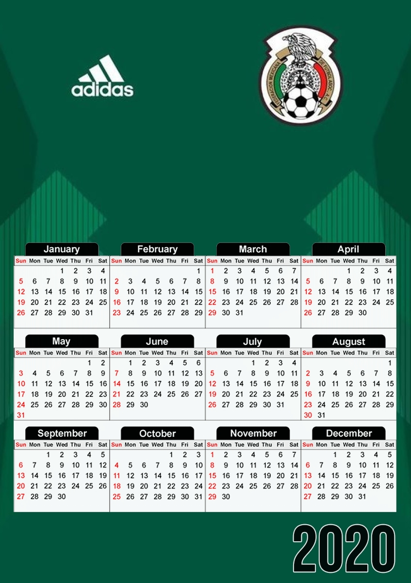 Calendrier Mexico World Cup Russia 2018