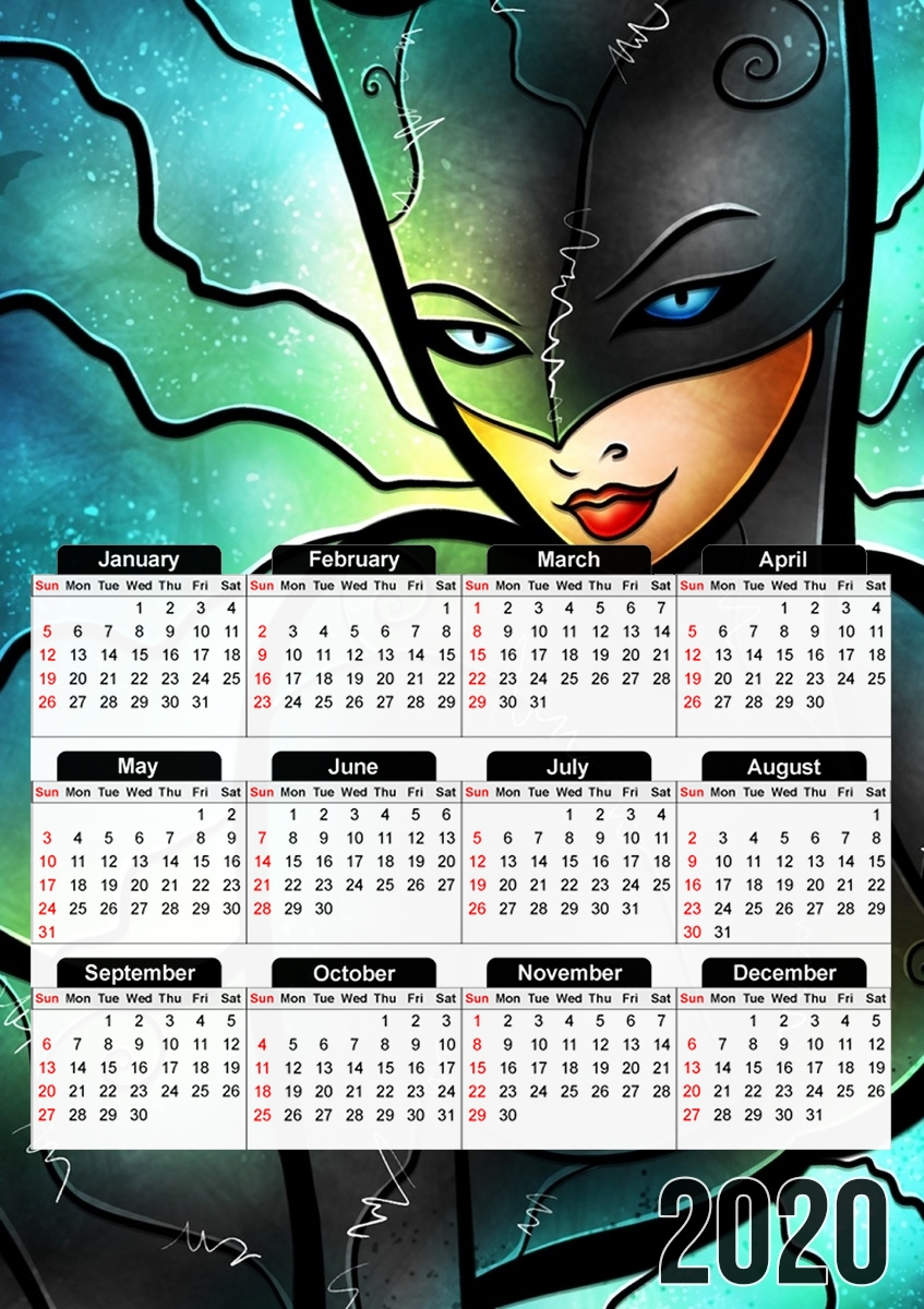 Calendrier Miss Kitty
