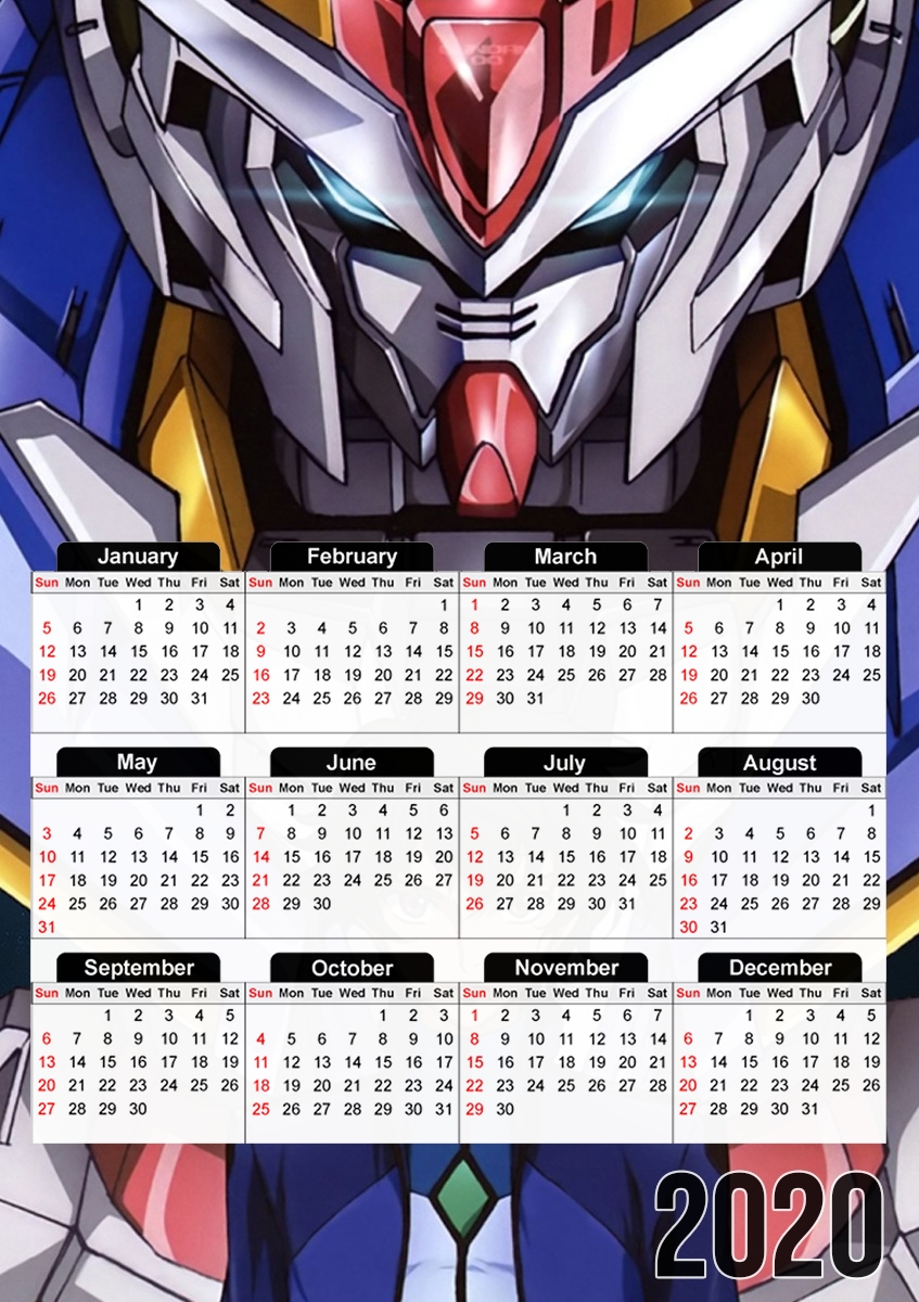 Calendrier Mobile Suit Gundam