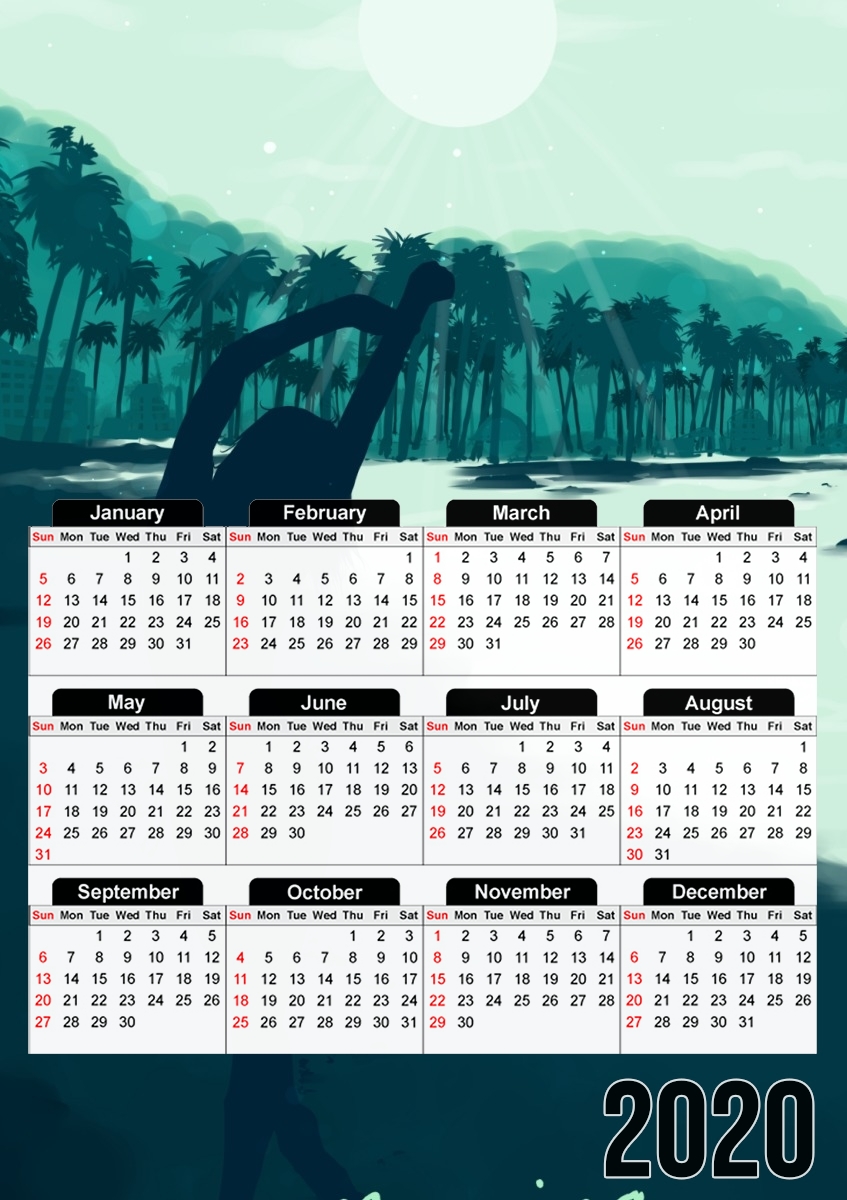 Calendrier Morning
