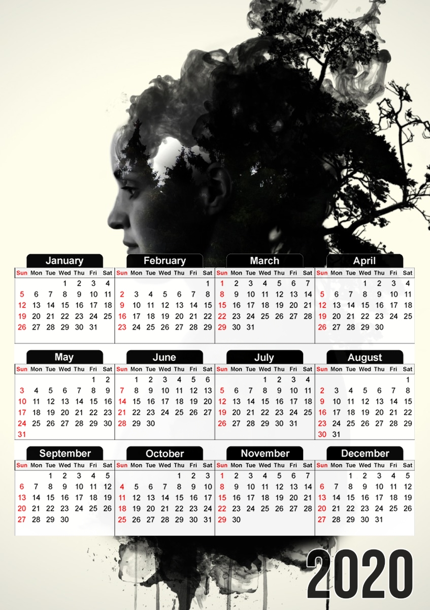 Calendrier Mother Earth