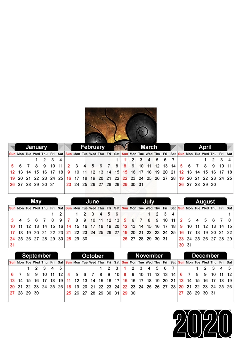 Calendrier Mouse of the House