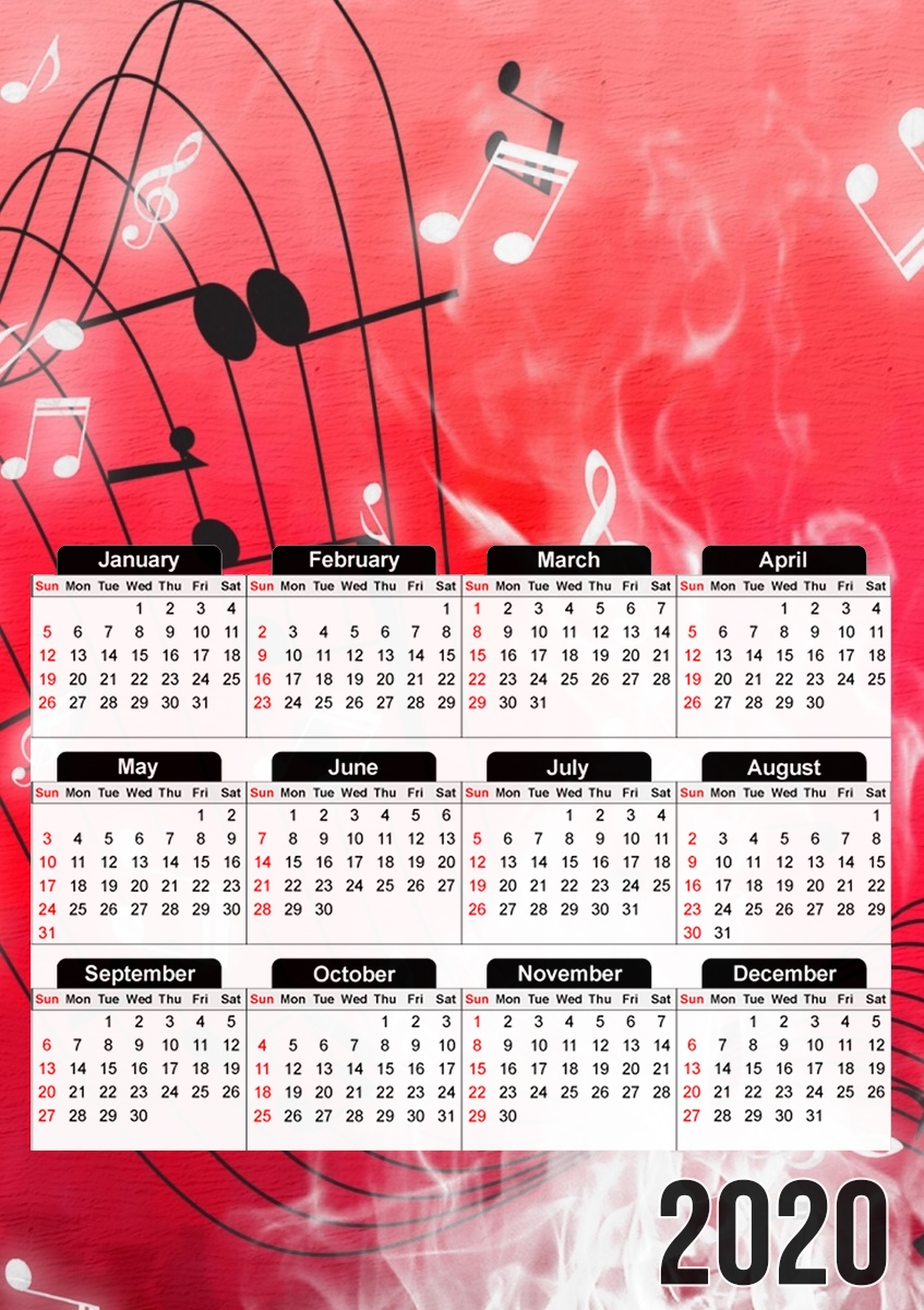 Calendrier Musicality