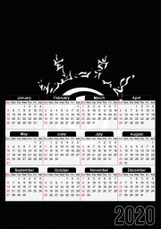 calendrier-photo Naruto Fujin - Sceau Kyubii