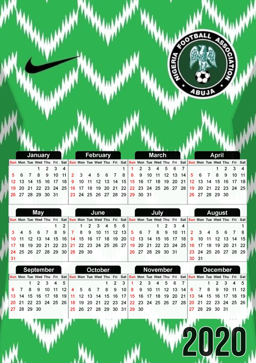 Calendrier Nigeria World Cup Russia 2018