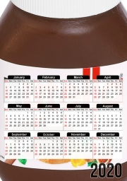 calendrier-photo Nutella
