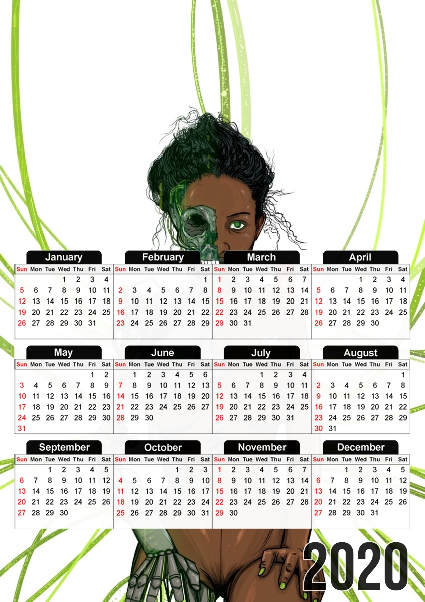 Calendrier Octopussy