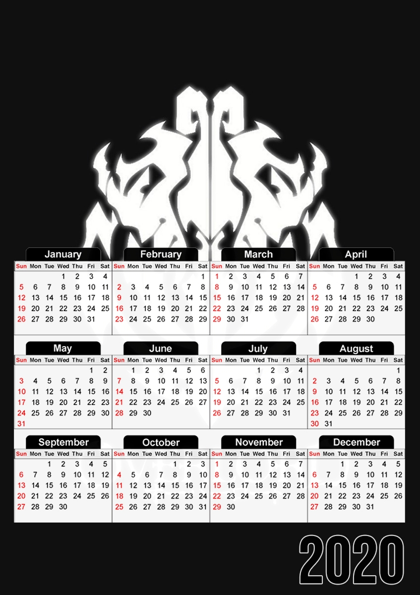 Calendrier Overlord Symbol
