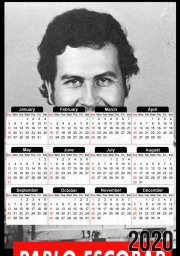 calendrier-photo Pablo Escobar
