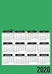 calendrier-photo Pac Turtle