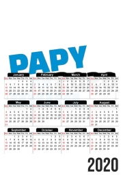calendrier-photo Papy en 2020