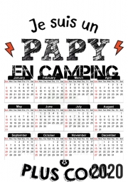 calendrier-photo Papy en camping car