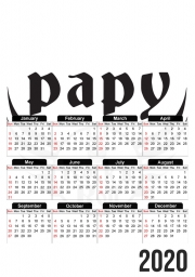 calendrier-photo Papy Rock N Roll