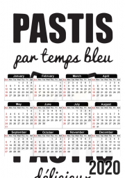 calendrier-photo Pastis par temps bleu Pastis delicieux