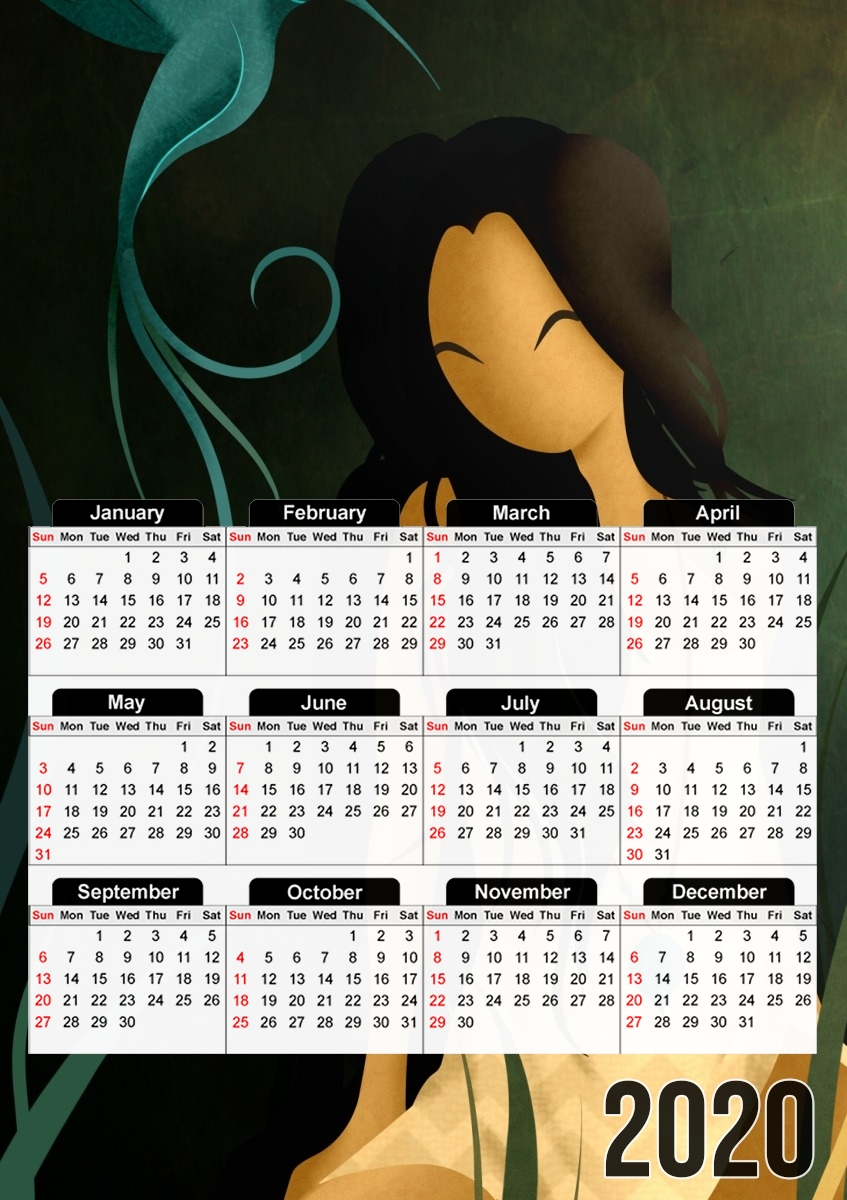Calendrier The Indian