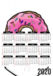 calendrier-photo Pocket Collection: Donut Springfield