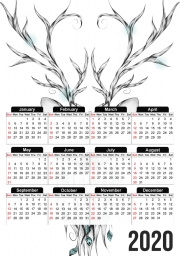calendrier-photo Poetic Deer