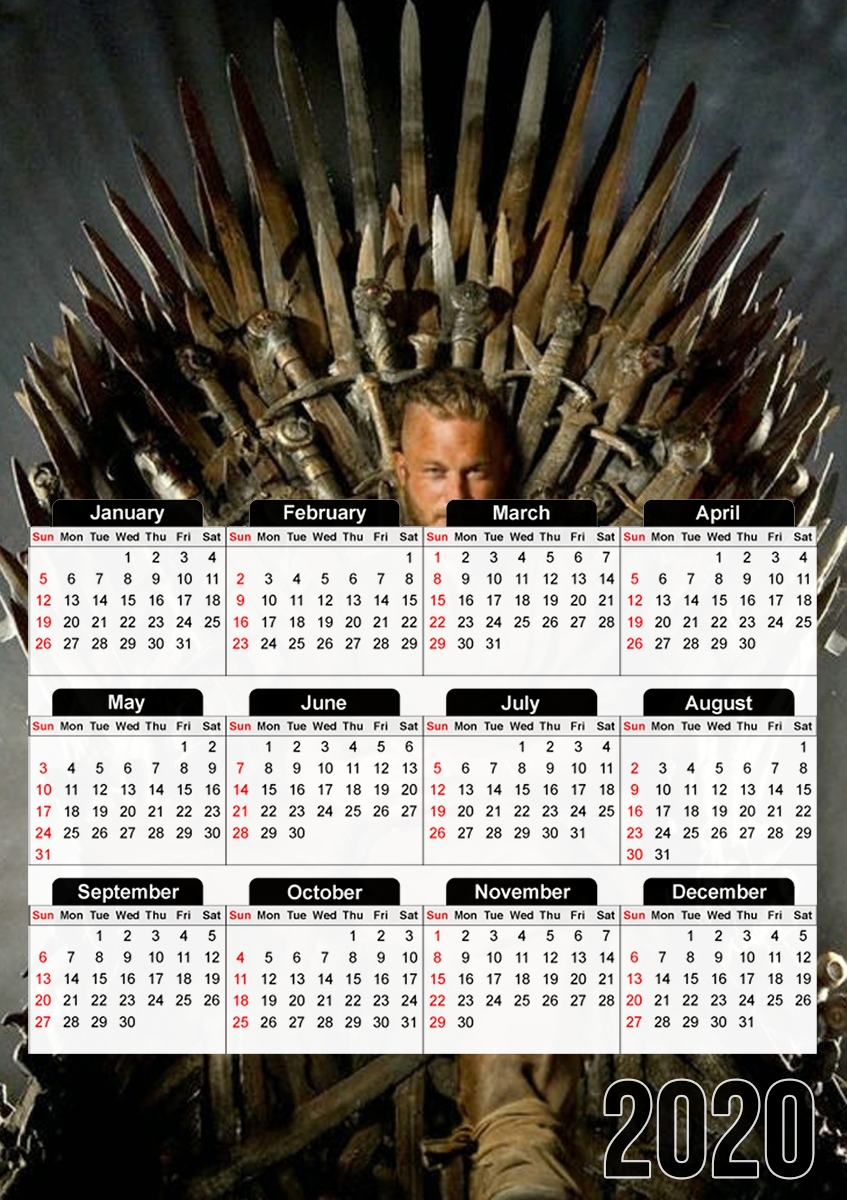 Calendrier Ragnar In Westeros