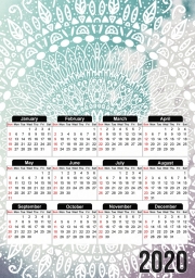 calendrier-photo RAINBOW CHIC MANDALA