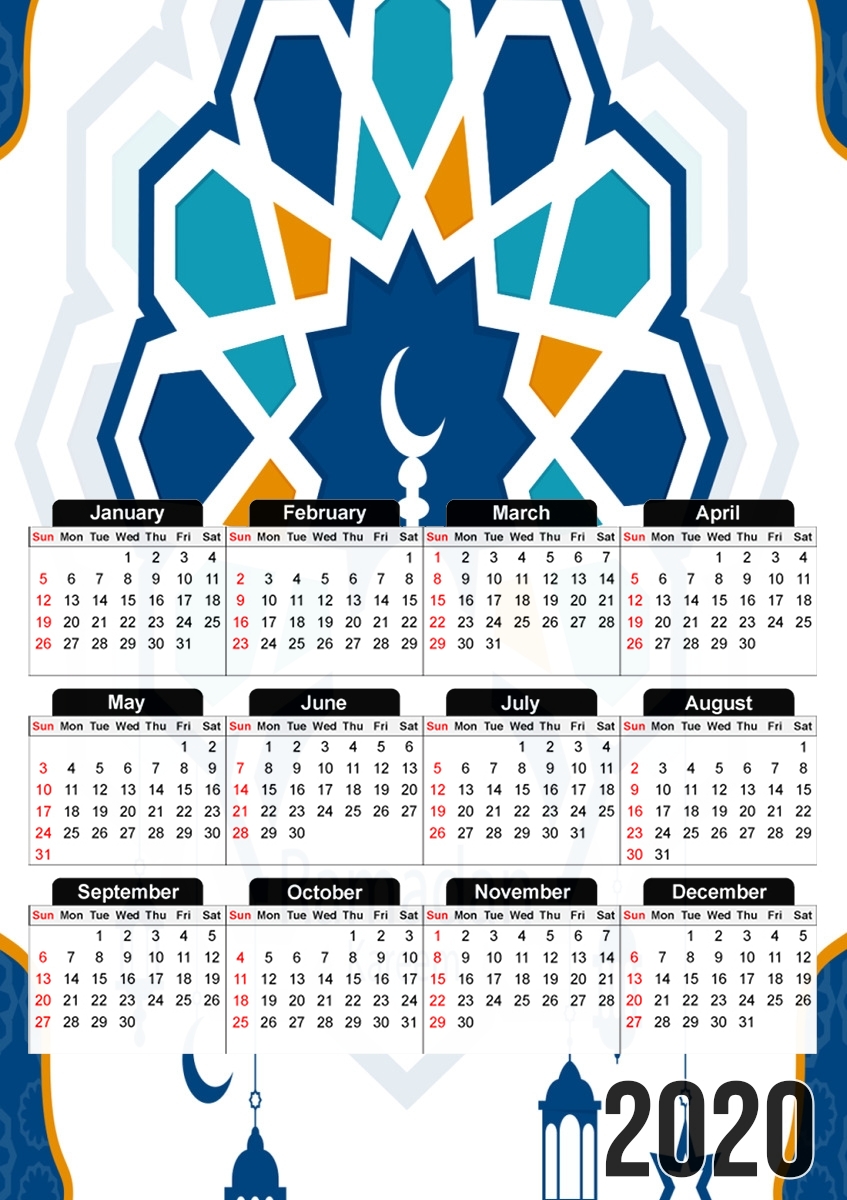 Calendrier Ramadan pour enfant