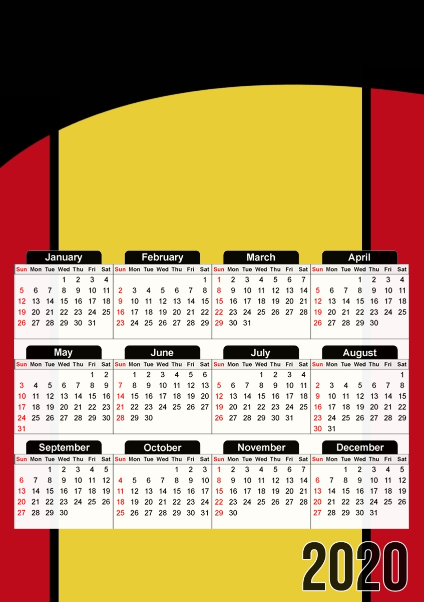 Calendrier RC LENS