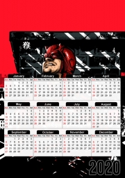 calendrier-photo Red Vengeur Aveugle